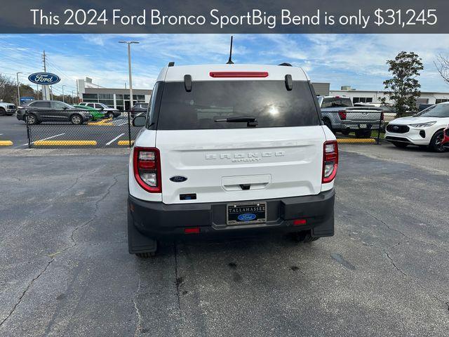 new 2024 Ford Bronco Sport car, priced at $29,495