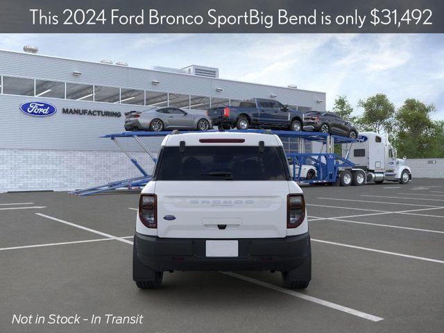 new 2024 Ford Bronco Sport car, priced at $31,492