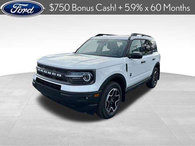 new 2024 Ford Bronco Sport car, priced at $30,495