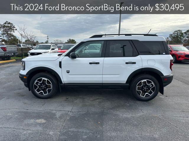 new 2024 Ford Bronco Sport car, priced at $30,495