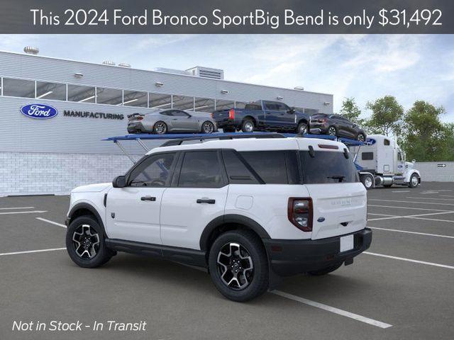 new 2024 Ford Bronco Sport car, priced at $31,492