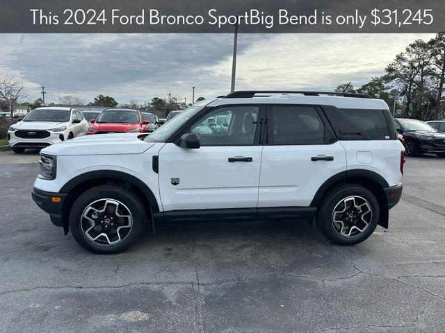 new 2024 Ford Bronco Sport car, priced at $29,495