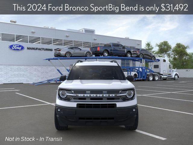 new 2024 Ford Bronco Sport car, priced at $31,492