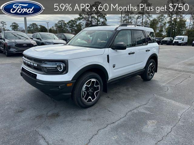 new 2024 Ford Bronco Sport car, priced at $30,495