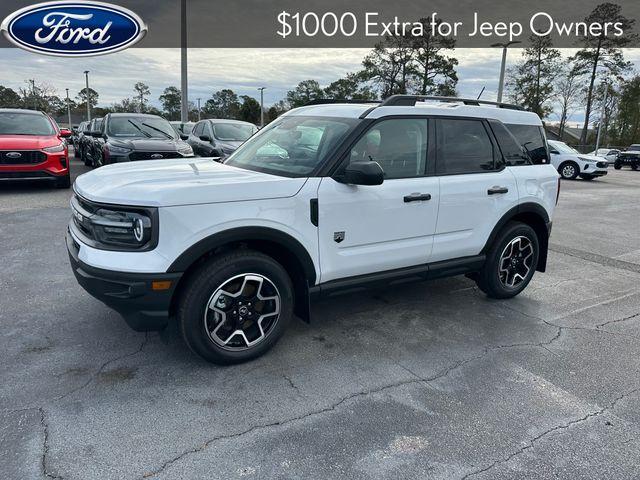 new 2024 Ford Bronco Sport car, priced at $30,495