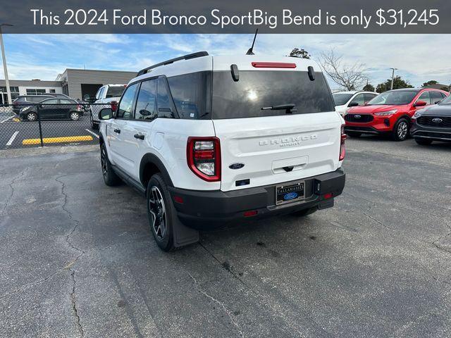 new 2024 Ford Bronco Sport car, priced at $29,495