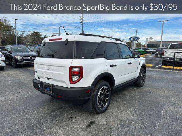 new 2024 Ford Bronco Sport car, priced at $30,495