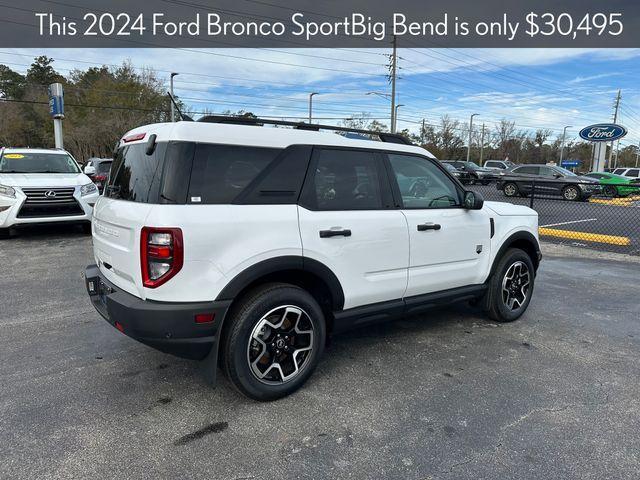 new 2024 Ford Bronco Sport car, priced at $30,495