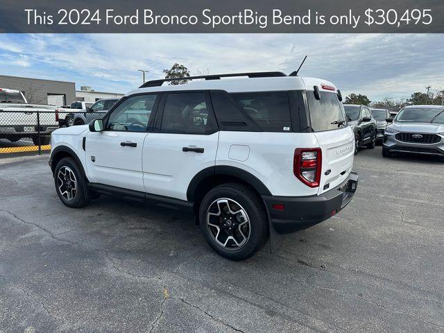 new 2024 Ford Bronco Sport car, priced at $30,495