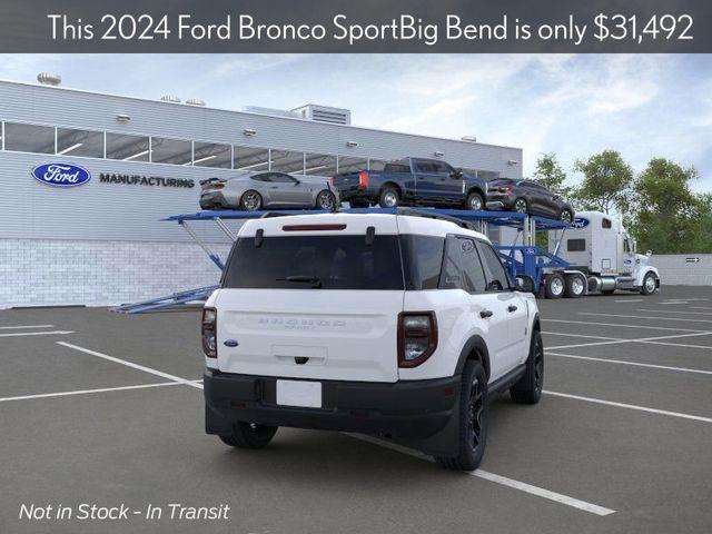 new 2024 Ford Bronco Sport car, priced at $31,492