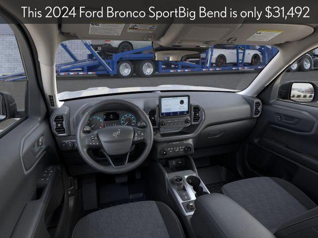 new 2024 Ford Bronco Sport car, priced at $31,492