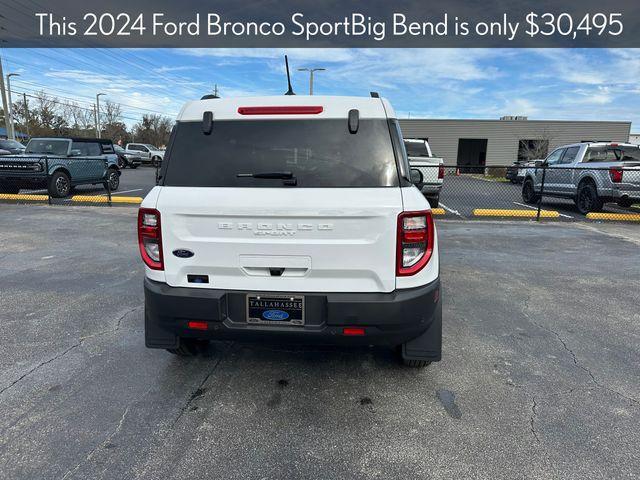 new 2024 Ford Bronco Sport car, priced at $30,495