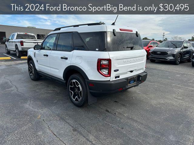 new 2024 Ford Bronco Sport car, priced at $30,495