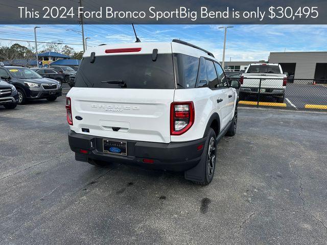 new 2024 Ford Bronco Sport car, priced at $30,495