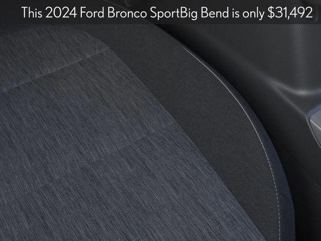 new 2024 Ford Bronco Sport car, priced at $31,492