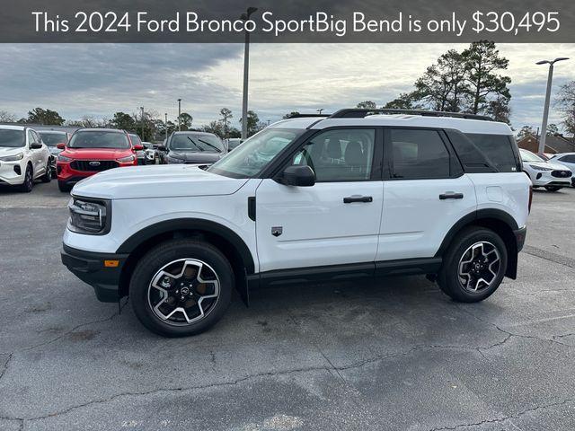 new 2024 Ford Bronco Sport car, priced at $30,495