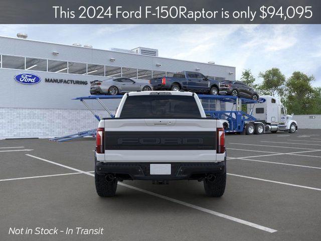 new 2024 Ford F-150 car, priced at $94,095