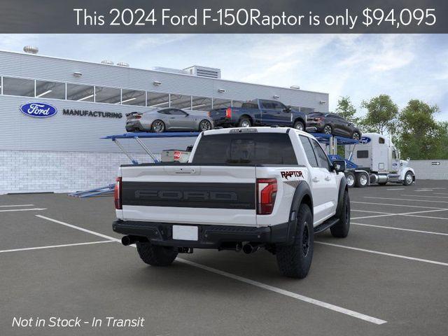 new 2024 Ford F-150 car, priced at $94,095