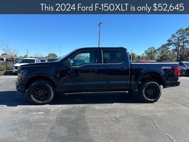 new 2024 Ford F-150 car, priced at $52,645