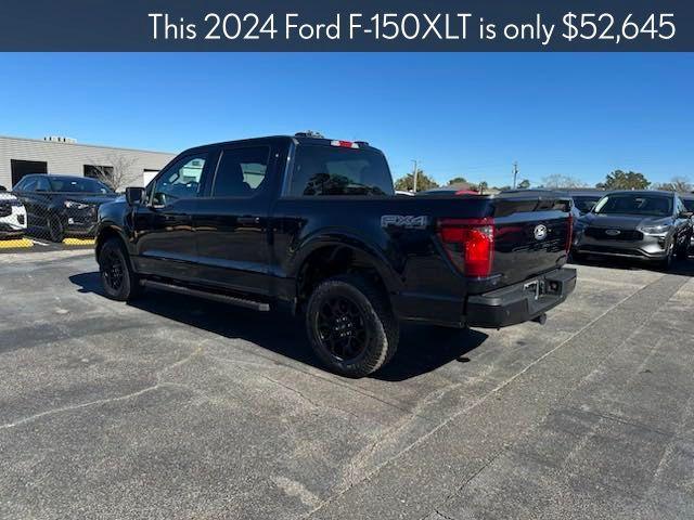 new 2024 Ford F-150 car, priced at $52,645