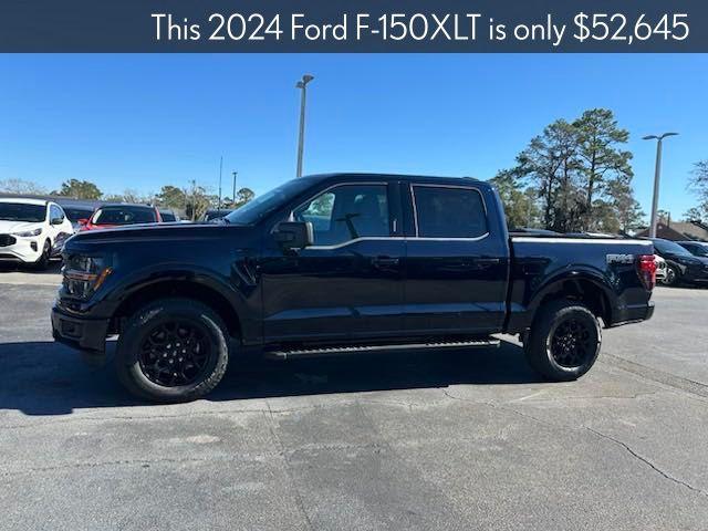 new 2024 Ford F-150 car, priced at $52,645