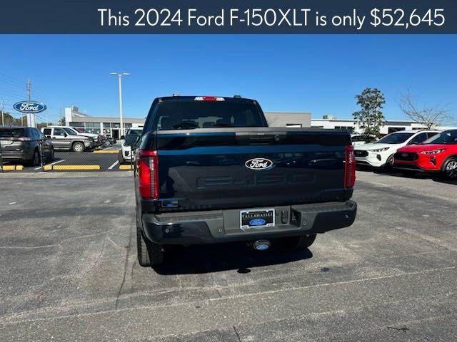 new 2024 Ford F-150 car, priced at $52,645