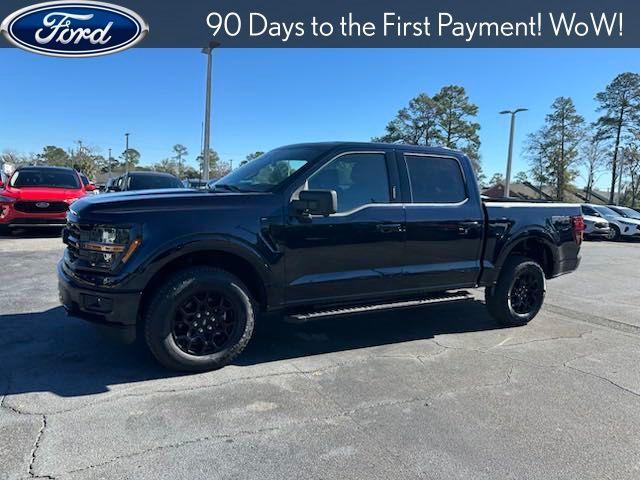 new 2024 Ford F-150 car, priced at $52,645