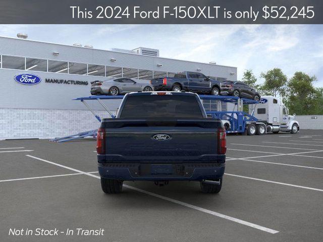 new 2024 Ford F-150 car, priced at $52,245