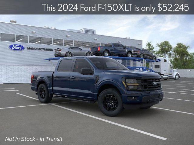 new 2024 Ford F-150 car, priced at $52,245