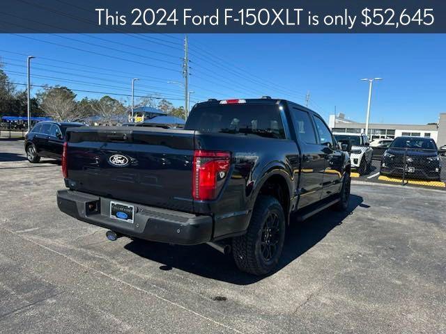 new 2024 Ford F-150 car, priced at $52,645