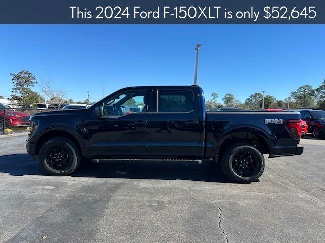 new 2024 Ford F-150 car, priced at $52,645