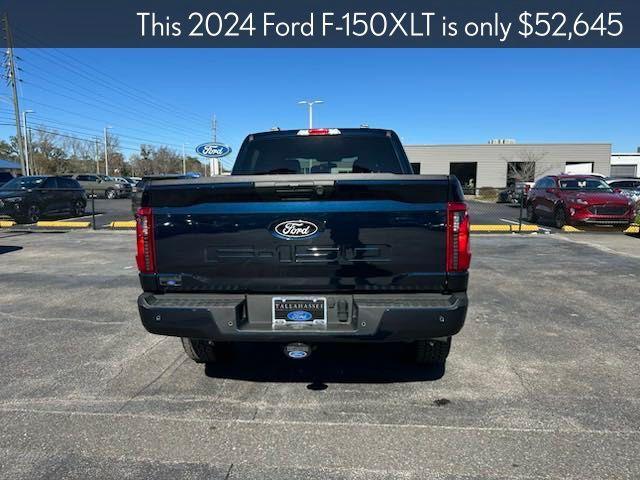 new 2024 Ford F-150 car, priced at $52,645