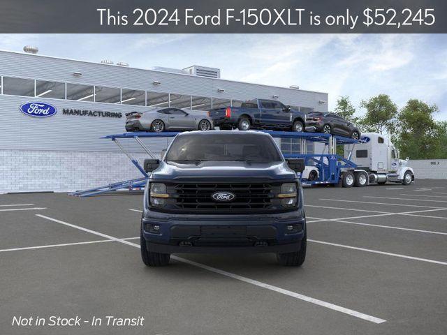 new 2024 Ford F-150 car, priced at $52,245