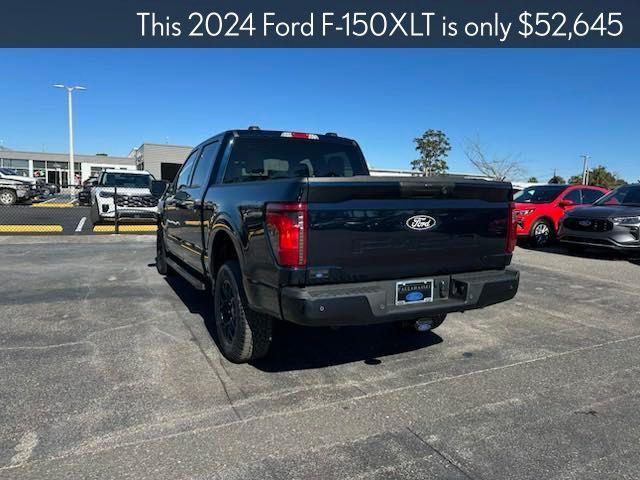 new 2024 Ford F-150 car, priced at $52,645