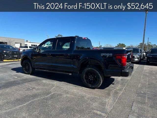 new 2024 Ford F-150 car, priced at $52,645