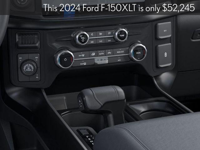 new 2024 Ford F-150 car, priced at $52,245