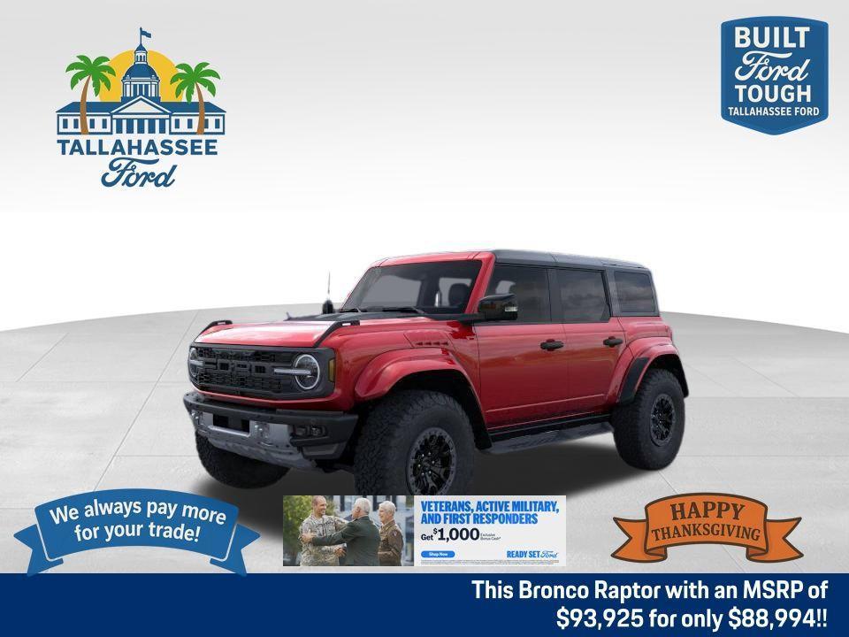 new 2025 Ford Bronco car, priced at $88,994