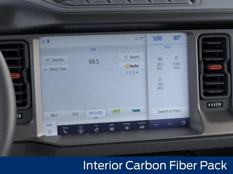 new 2025 Ford Bronco car, priced at $88,994