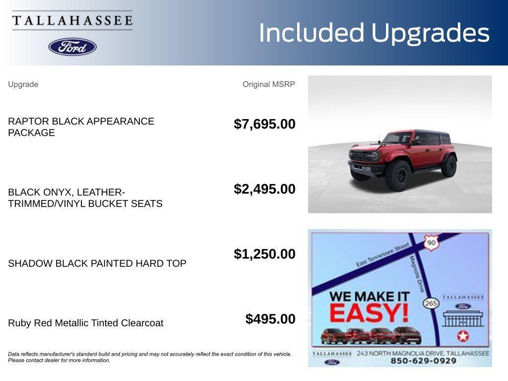 new 2025 Ford Bronco car, priced at $88,994