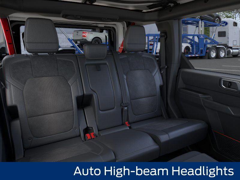new 2025 Ford Bronco car, priced at $88,994