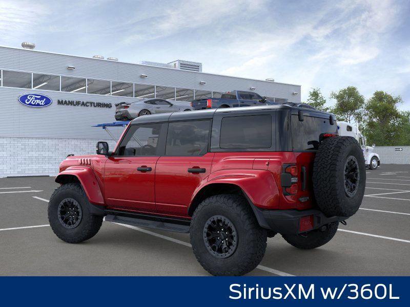new 2025 Ford Bronco car, priced at $88,994
