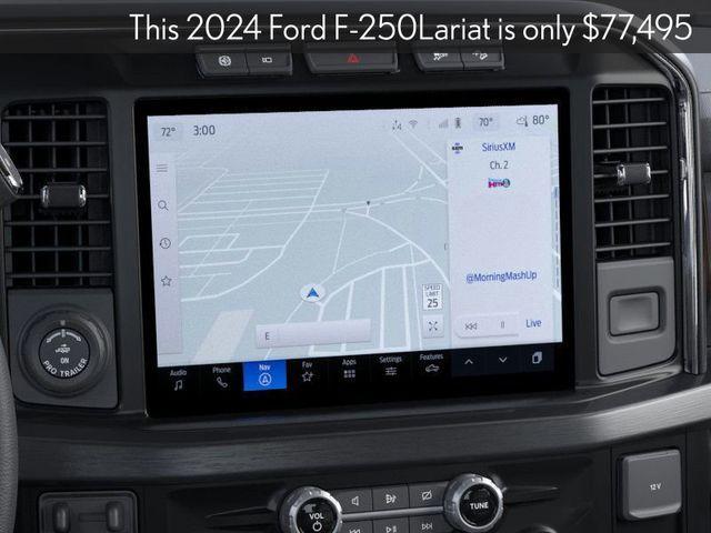 new 2024 Ford F-250 car, priced at $77,495