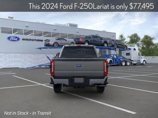 new 2024 Ford F-250 car, priced at $77,495