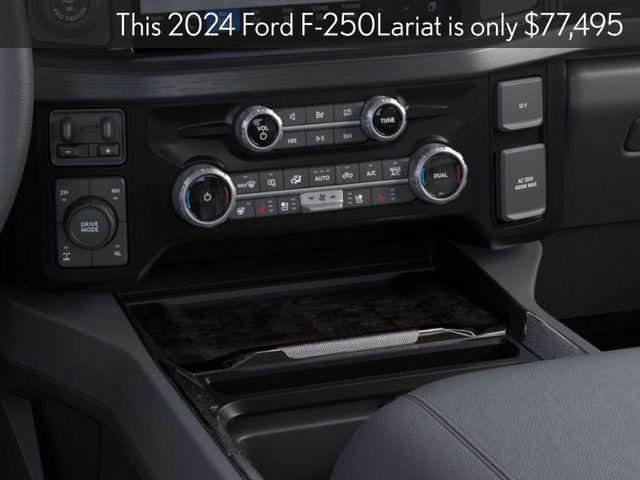 new 2024 Ford F-250 car, priced at $77,495