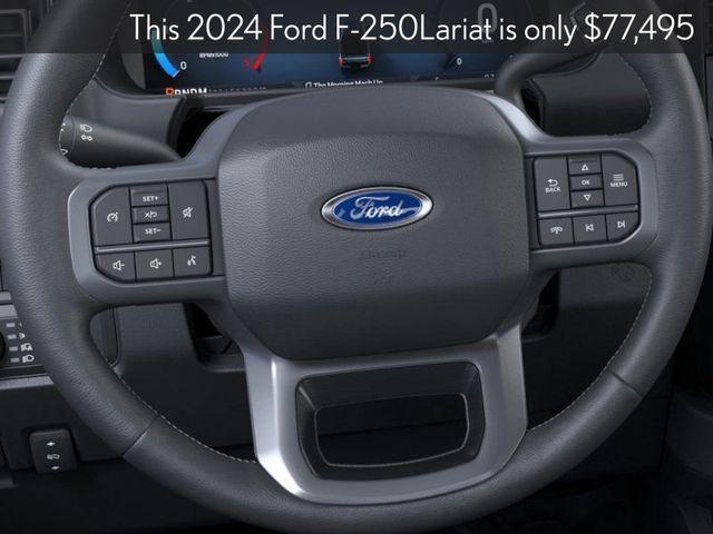 new 2024 Ford F-250 car, priced at $77,495