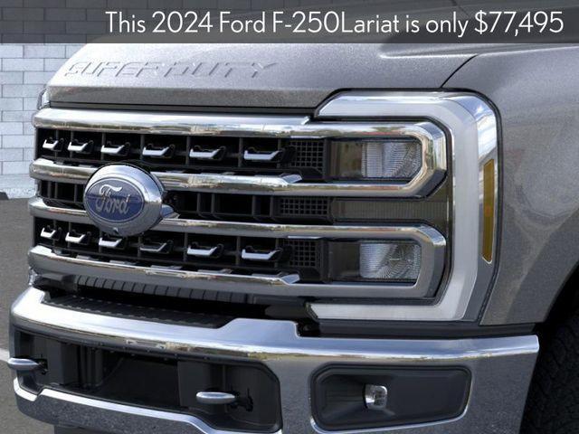 new 2024 Ford F-250 car, priced at $77,495