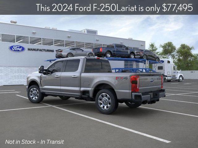 new 2024 Ford F-250 car, priced at $77,495