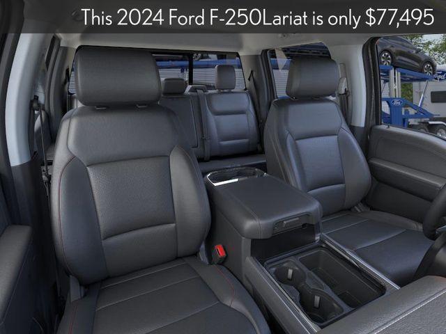 new 2024 Ford F-250 car, priced at $77,495