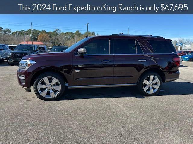 new 2024 Ford Expedition car, priced at $67,695