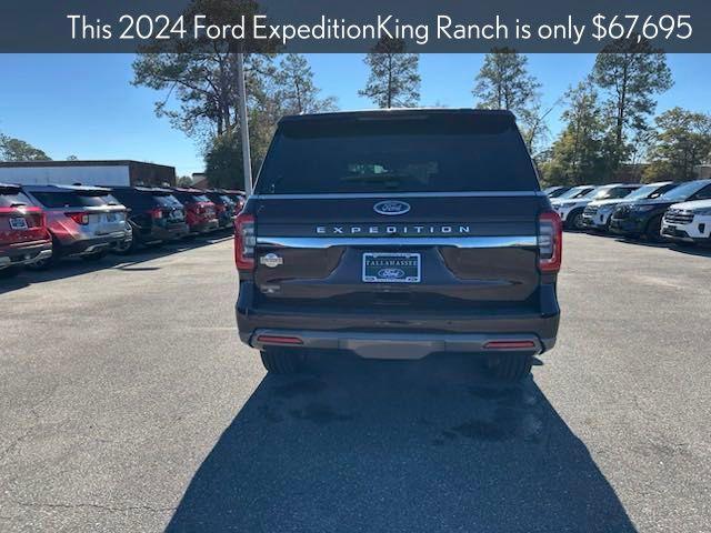 new 2024 Ford Expedition car, priced at $67,695